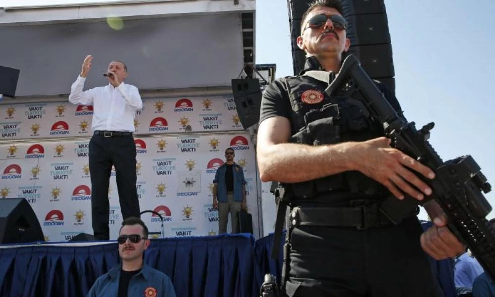 Τύραννος Ερντογάν! Βασάνισαν αρχηγό της αστυνομίας γιατί εναντιώθηκε στο καθεστώς